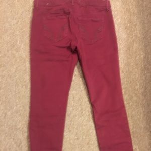 Hollister skinny jeans